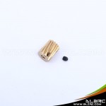 ALZRC - Devil 450 3.5mm Copper Motor Pinion Helical Gear 12T